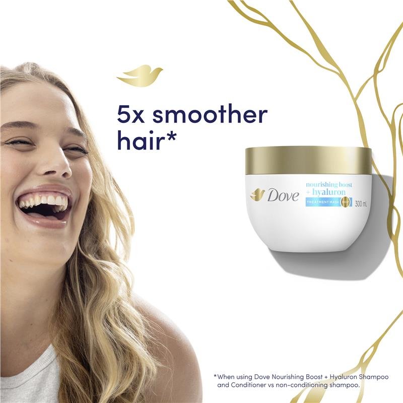 多芬 Dove 损伤修护滋养发膜 300ml