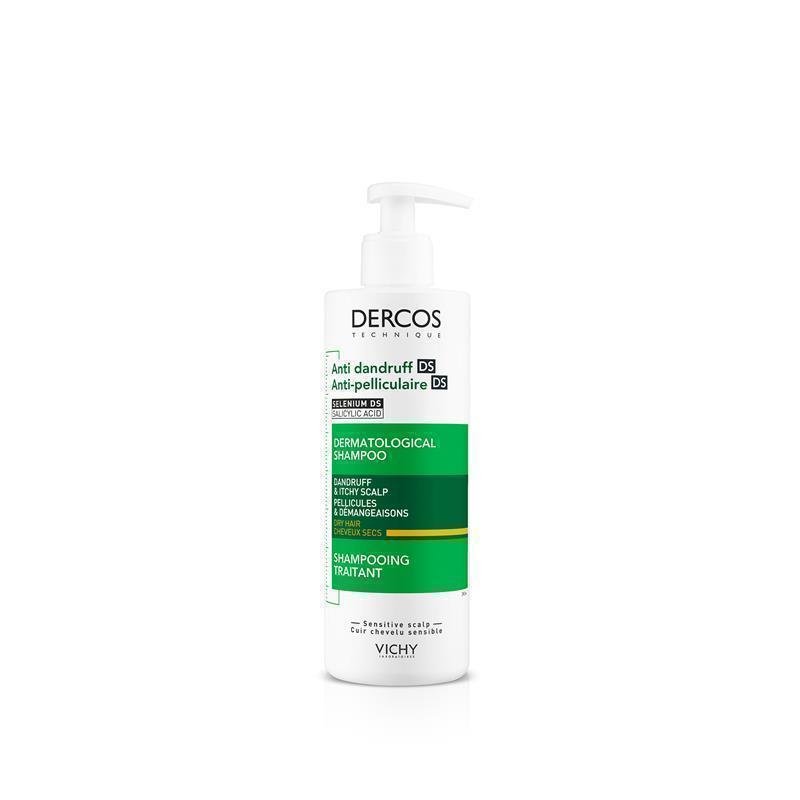 Dercos 去屑洗发水 干性发质 390ml