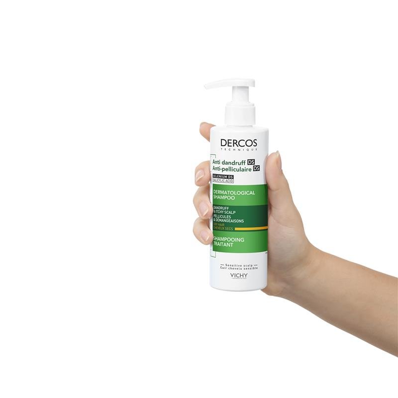 Dercos 去屑洗发水 干性发质 390ml