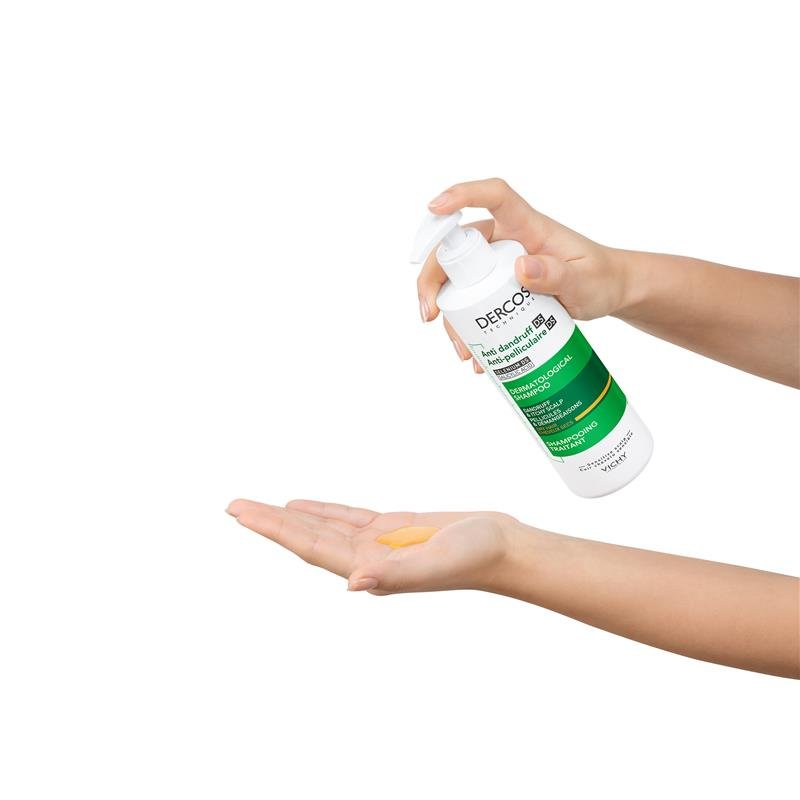 Dercos 去屑洗发水 干性发质 390ml