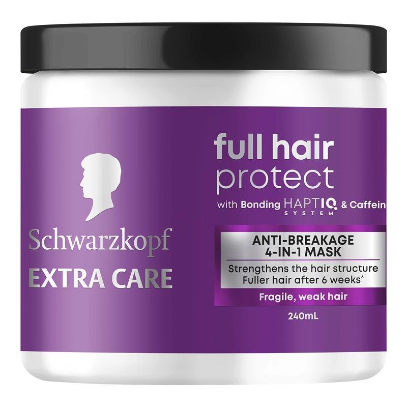 施华蔻 Schwarzkopf 丰盈防断裂修护发膜 240ml