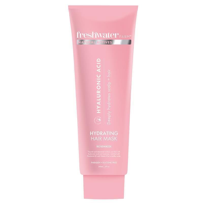 Freshwater Farm 玫瑰水玻尿酸保湿发膜 240ml