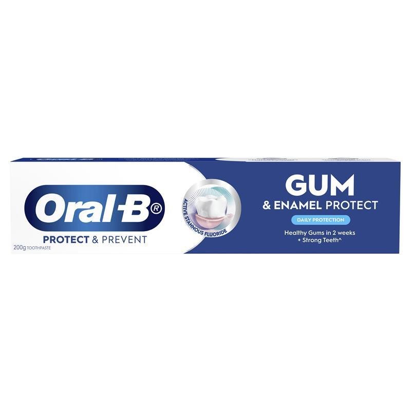 欧乐B Oral B 牙龈珐琅质日常防护牙膏 200g