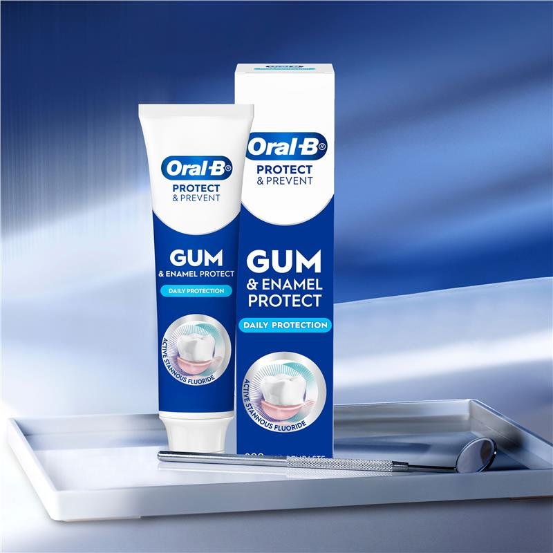 欧乐B Oral B 牙龈珐琅质日常防护牙膏 200g