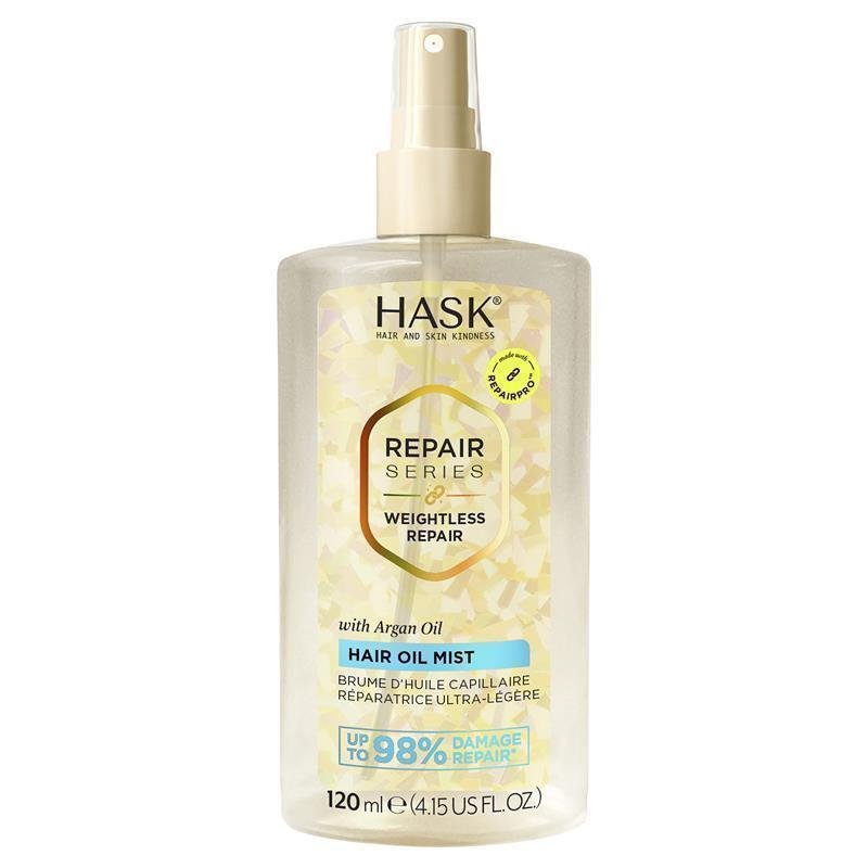 HASK 修护轻盈护发油喷雾 118ml