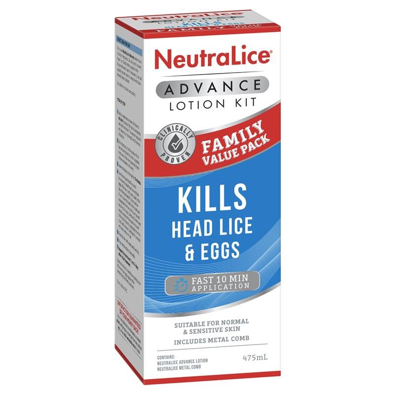 Neutralice 高效除虱家庭装 475ml