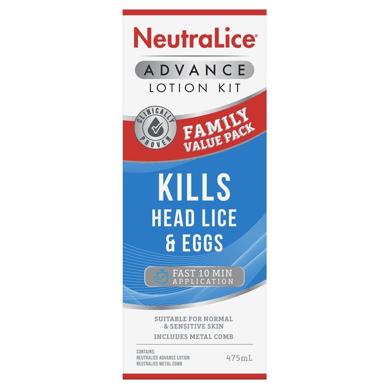 Neutralice 高效除虱家庭装 475ml
