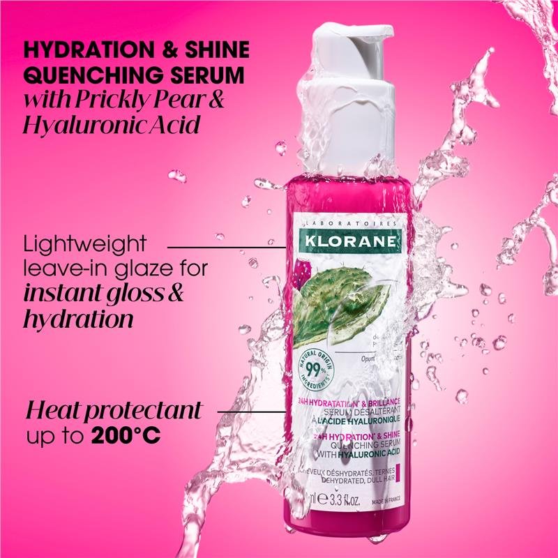 康如 Klorane 仙人掌保湿亮泽护发精华 100ml