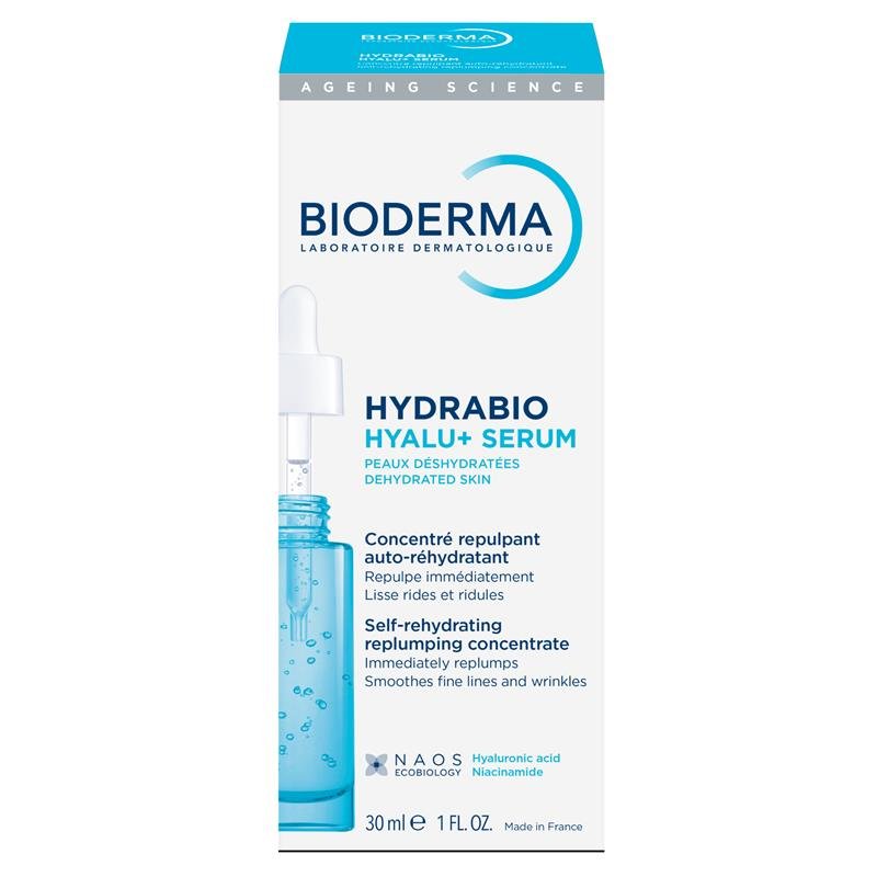 贝德玛 Bioderma Hydrabio 玻尿酸烟酰胺保湿丰盈精华 30ml