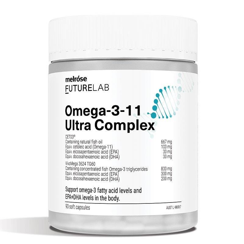 Melrose FutureLab Omega-3-11 超级复合胶囊 90粒
