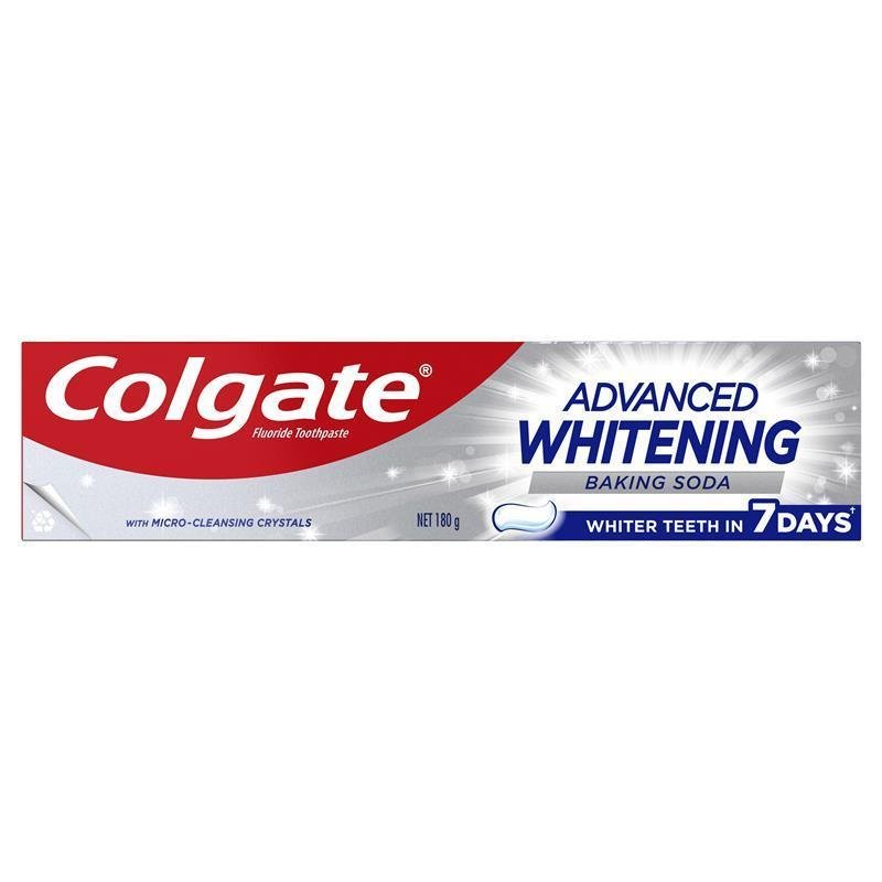 高露洁 Colgate 进阶小苏打美白牙膏 180g
