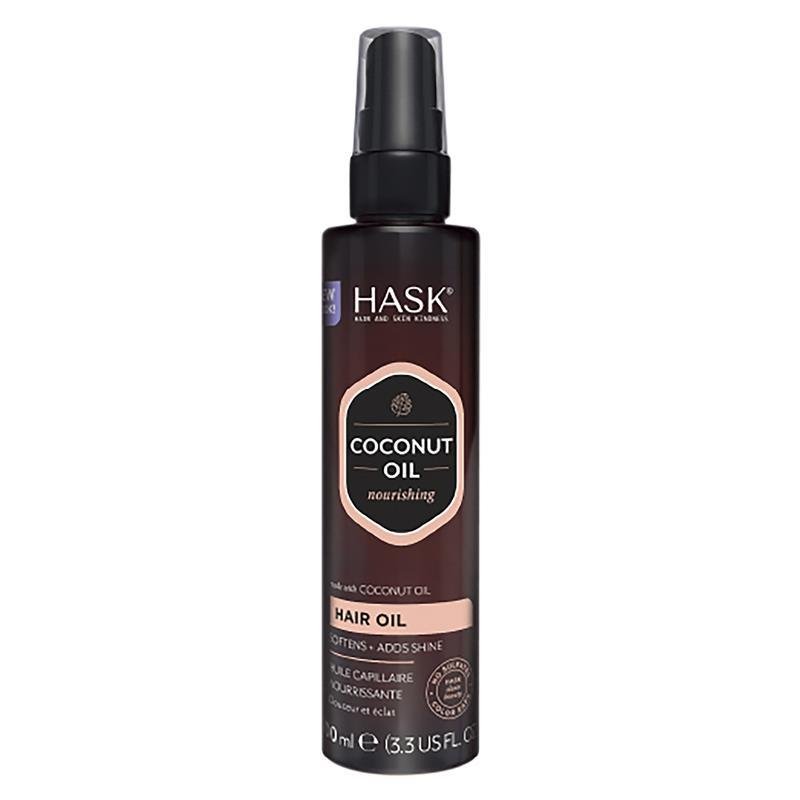 HASK 椰子滋养护发油精华(泵装)100ml