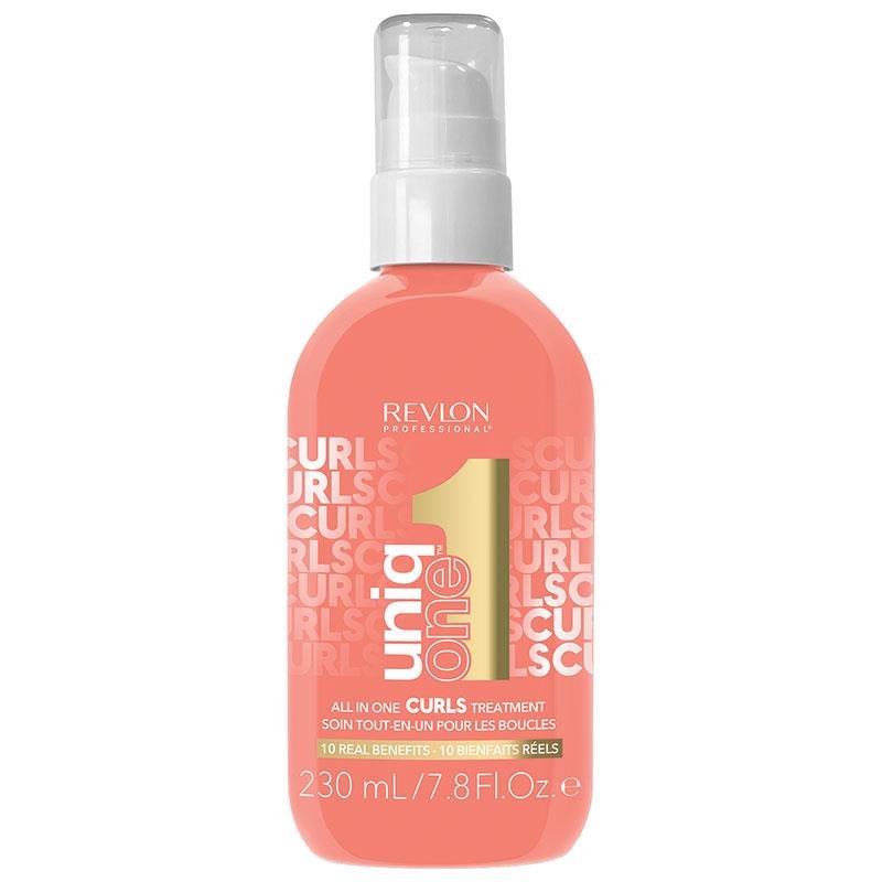 露华浓 Revlon Professional UniqOne 卷发多效护发喷雾 230ml