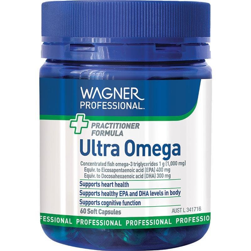 Wagner Professional Ultra Omega 复合欧米伽 60粒软胶囊
