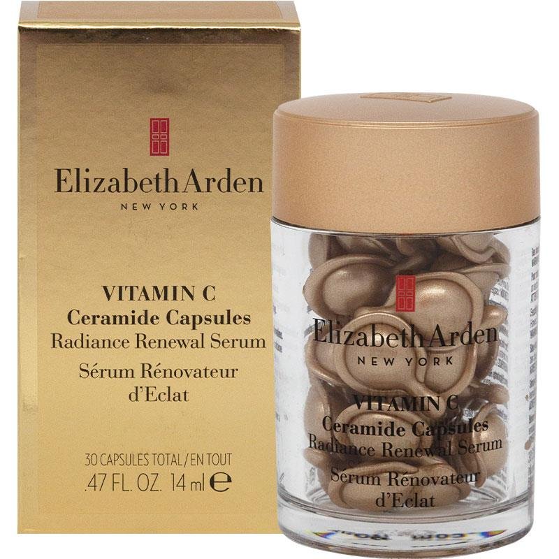 伊丽莎白雅顿 Elizabeth Arden 维生素C神经酰胺焕亮修护精华胶囊 30粒