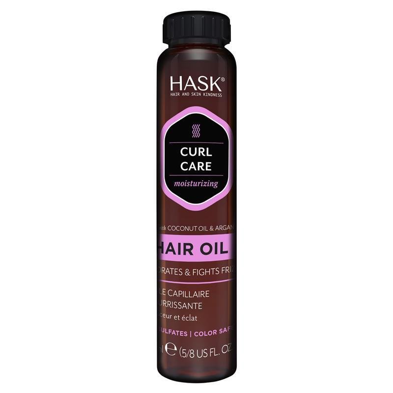 Hask 卷发护理护发油 18ml