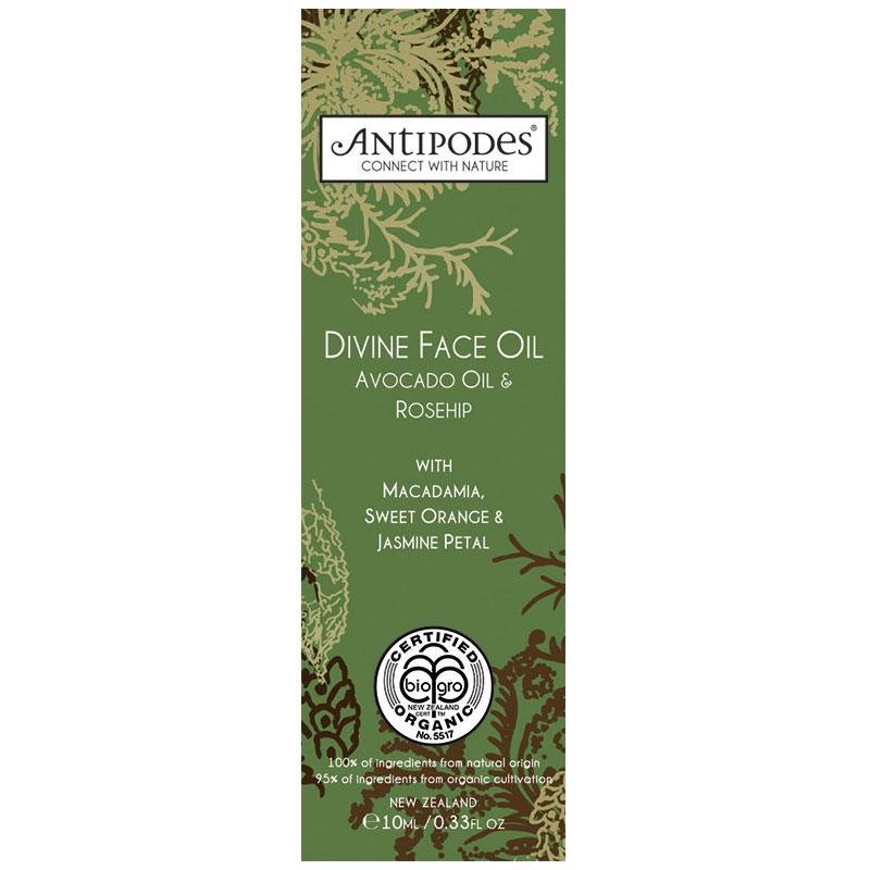 Antipodes 神圣玫瑰果面部护理油 10ml