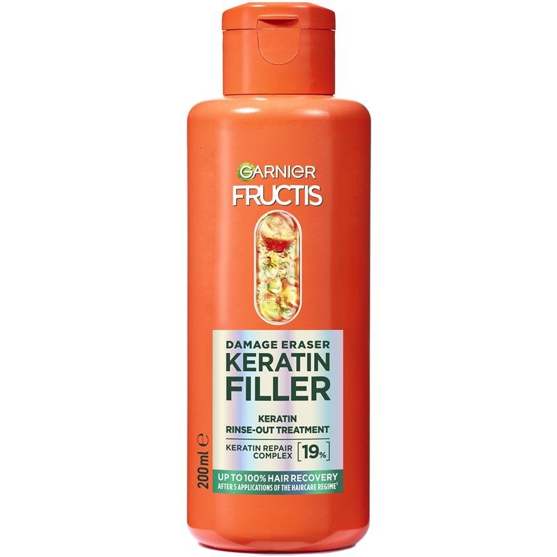 卡尼尔 Garnier Fructis 角蛋白损伤修护护发乳 200ml