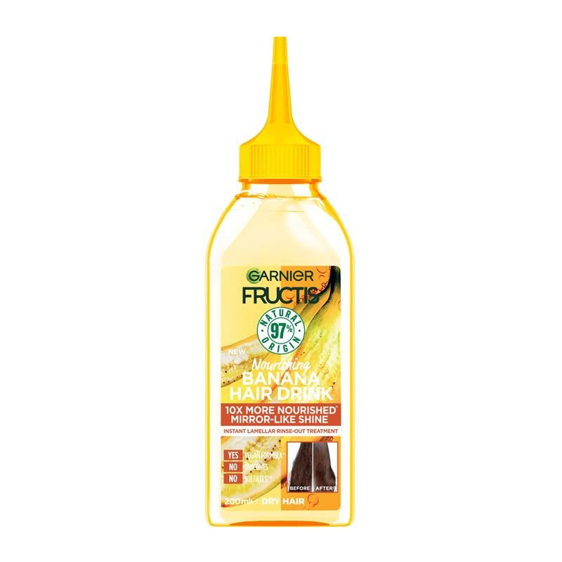 卡尼尔 Garnier Fructis 香蕉滋养护发膜 200ml