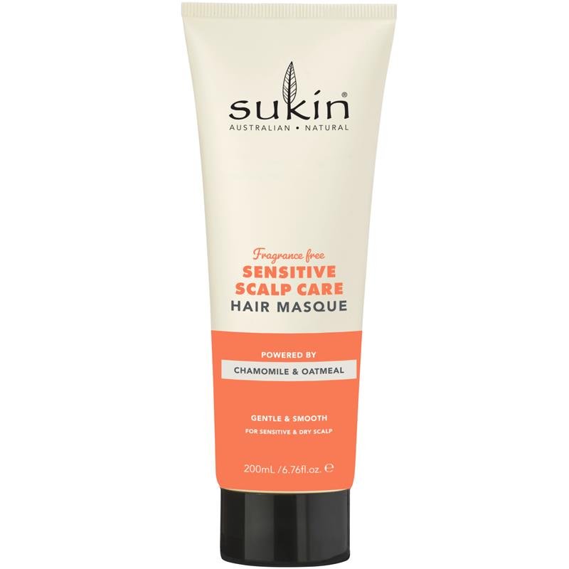 Sukin 敏感头皮护理发膜 200ml