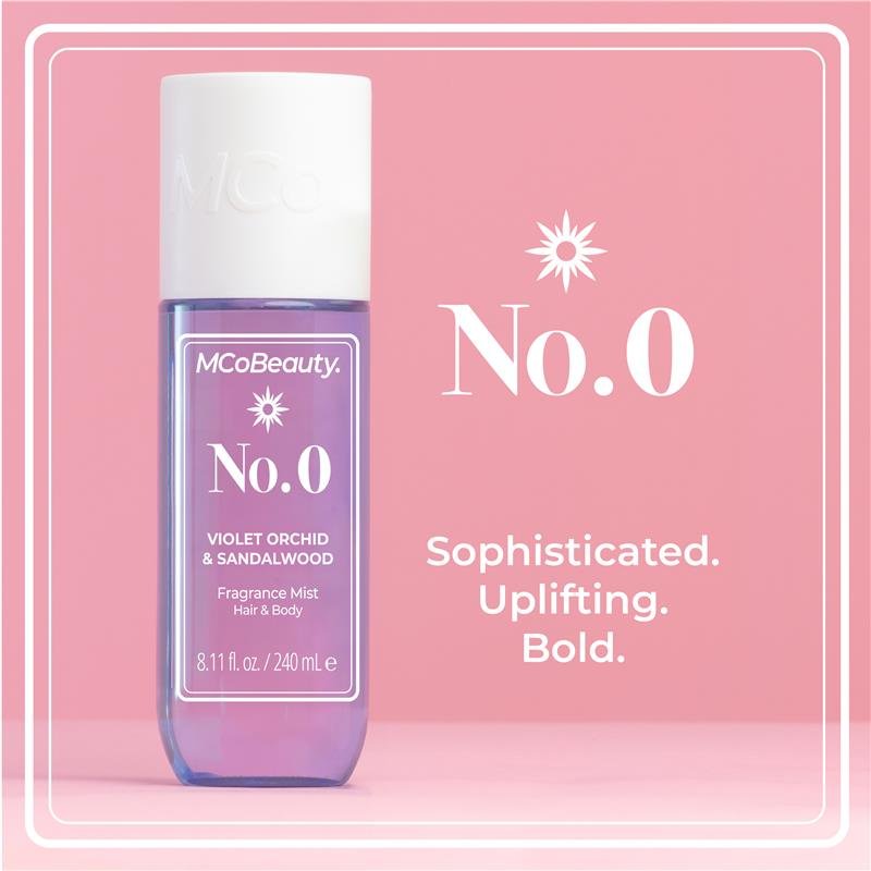 MCoBeauty 紫兰花与檀香 No.5 香氛发丝身体喷雾 240ml