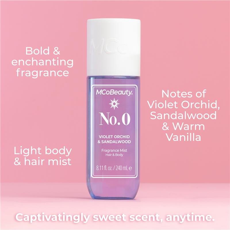 MCoBeauty 紫兰花与檀香 No.5 香氛发丝身体喷雾 240ml