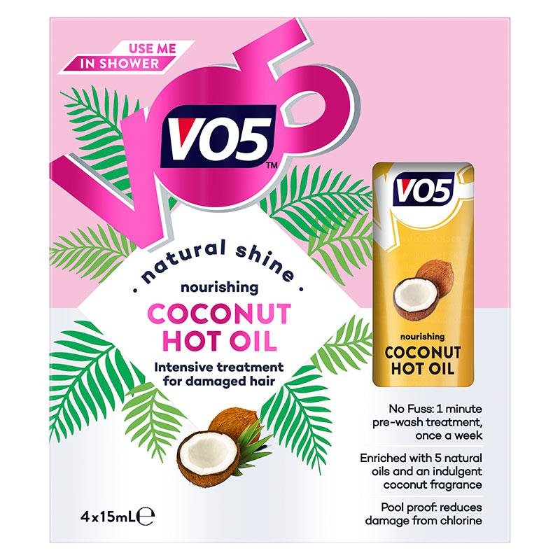 VO5 椰子热油护发精华 4x15ml