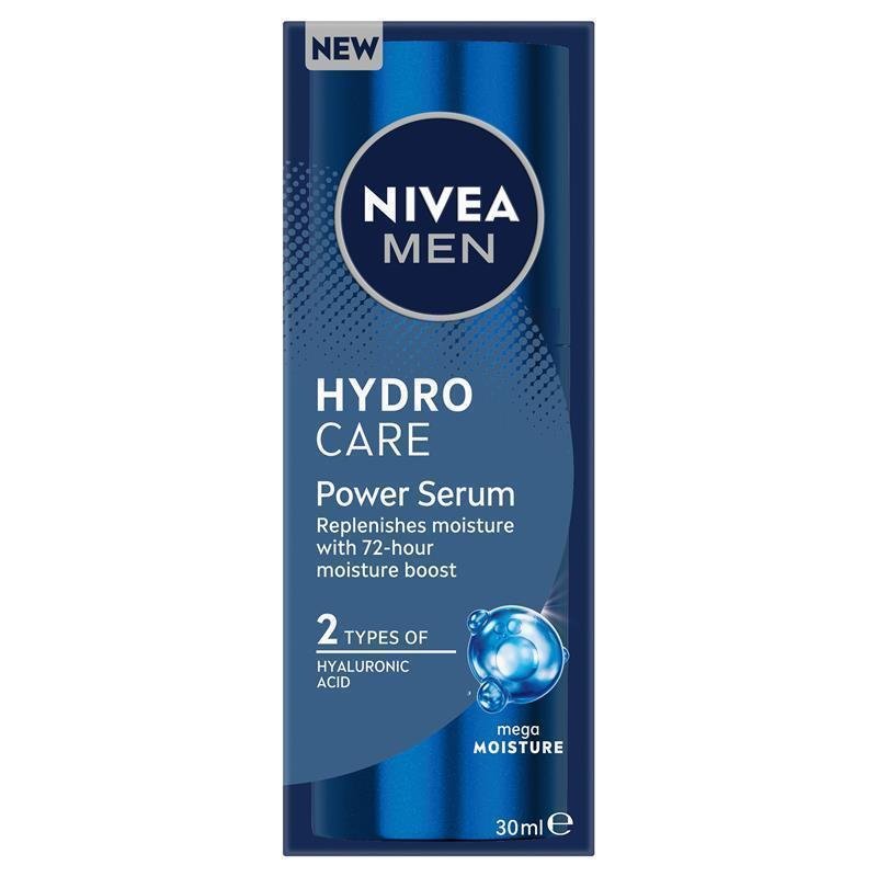 妮维雅 NIVEA MEN 男士玻尿酸保湿强效精华 30ml