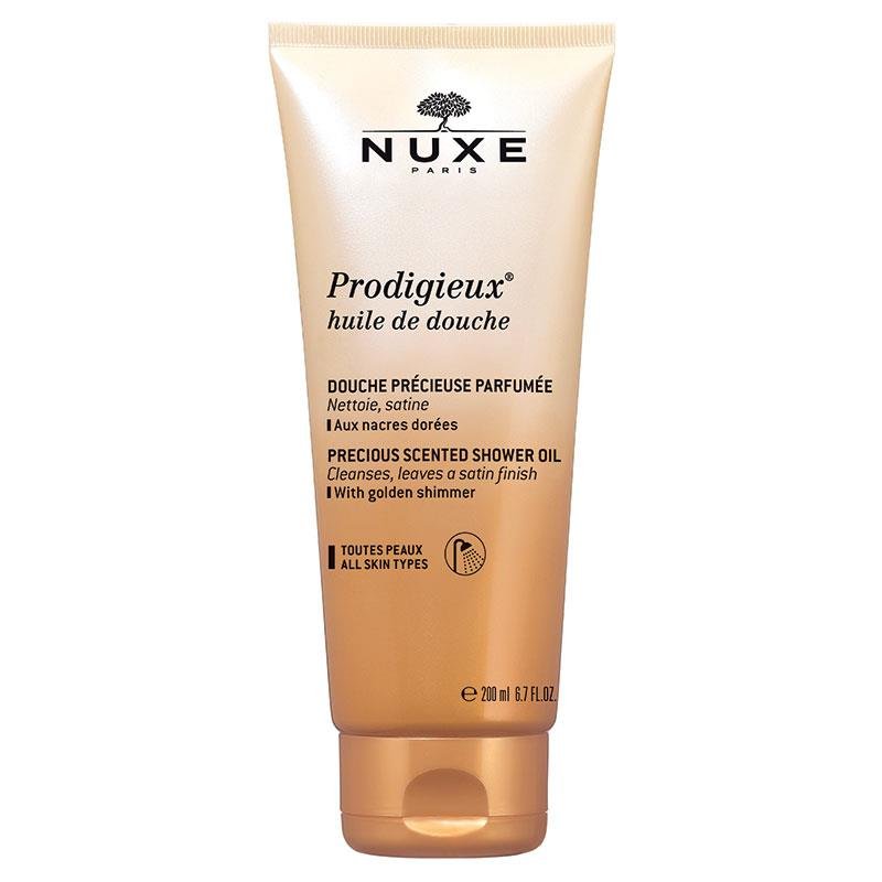 欧树 Nuxe 金闪亮采沐浴油 200ml