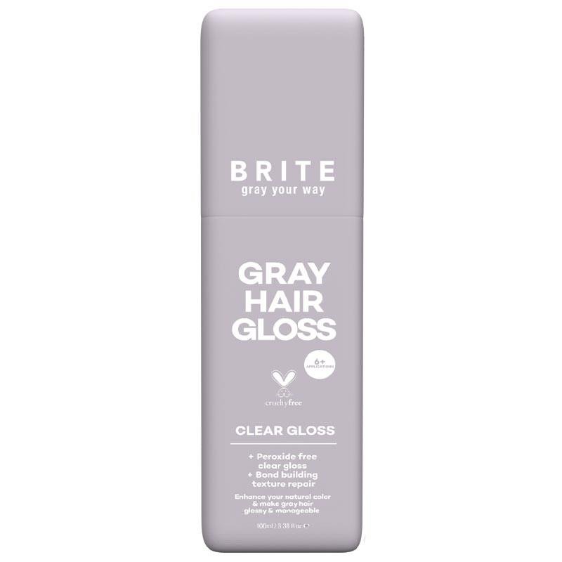 Brite 灰色显色护发亮泽剂 100ml
