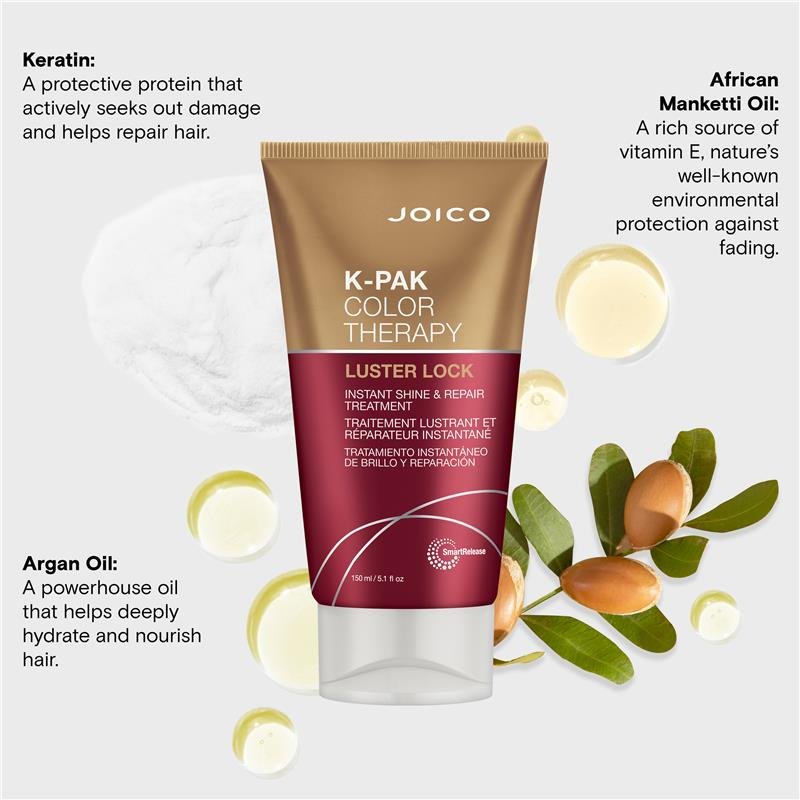 Joico 锁色亮泽即时修护发膜 150ml