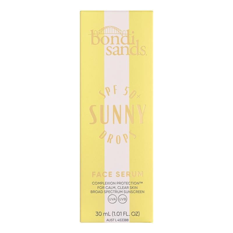 Bondi Sands Sunny SPF50+ 面部防晒精华 30ml
