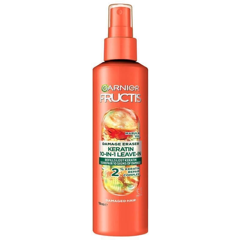 卡尼尔 Garnier Fructis 角蛋白10合1免洗护发喷雾 150ml