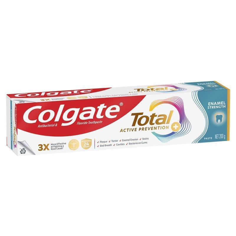 高露洁 Colgate Total 全效强化牙釉质牙膏 200g