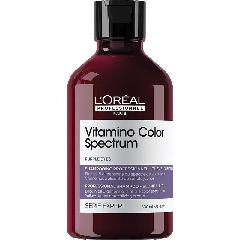 欧莱雅 L'Oreal Professional Vitamino Color 护色紫色洗发水 300ml