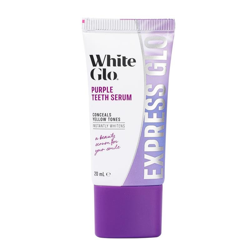 White Glo 紫色牙齿美白精华 Express Glo