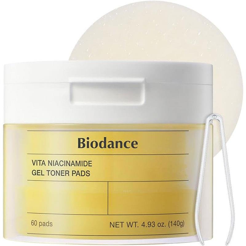 Biodance 烟酰胺凝胶爽肤棉片 60片