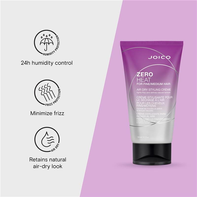Joico Zero Heat 免热造型发膏 细/中发质 150ml