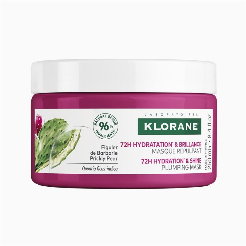 蔻萝兰 Klorane 仙人掌保湿亮泽发膜 250ml