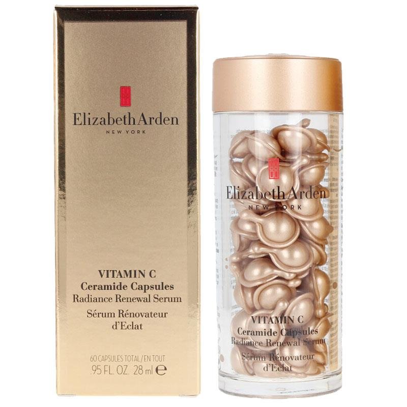伊丽莎白雅顿 Elizabeth Arden 维C神经酰胺焕亮精华胶囊 60粒