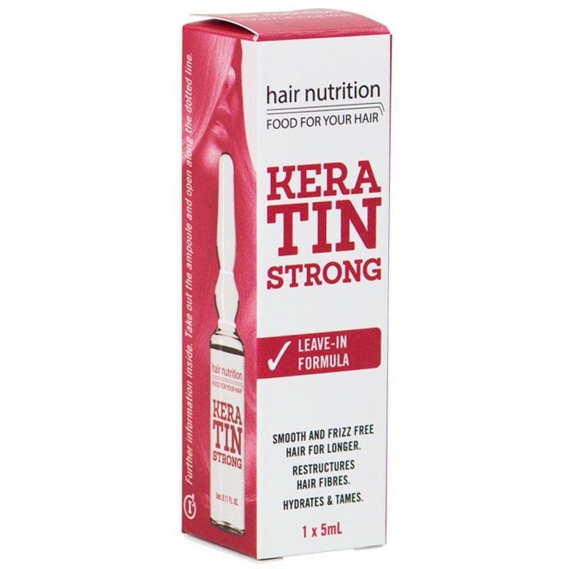 Hair Nutrition 角蛋白修护发丝安瓶 5ml