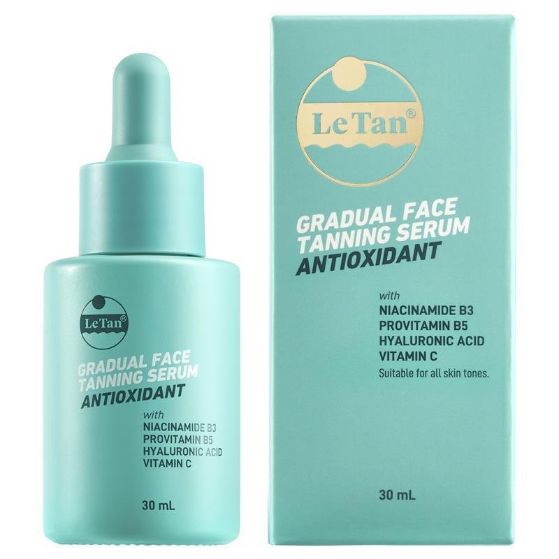 Le Tan 渐进式面部美黑抗氧化精华 30ml