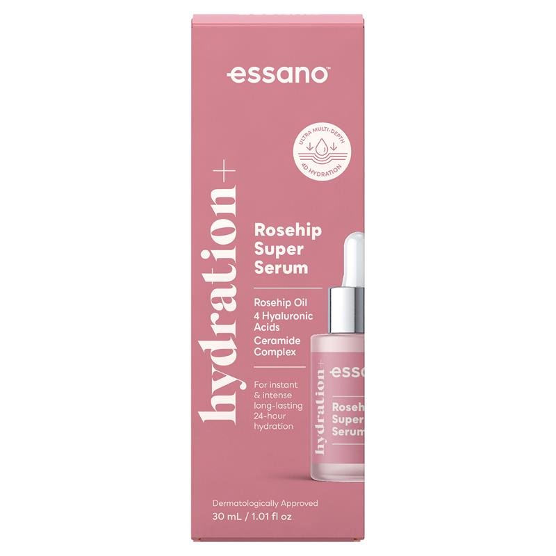 Essano 玫瑰果补水超级精华 30ml