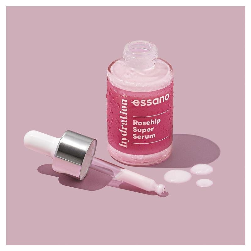 Essano 玫瑰果补水超级精华 30ml