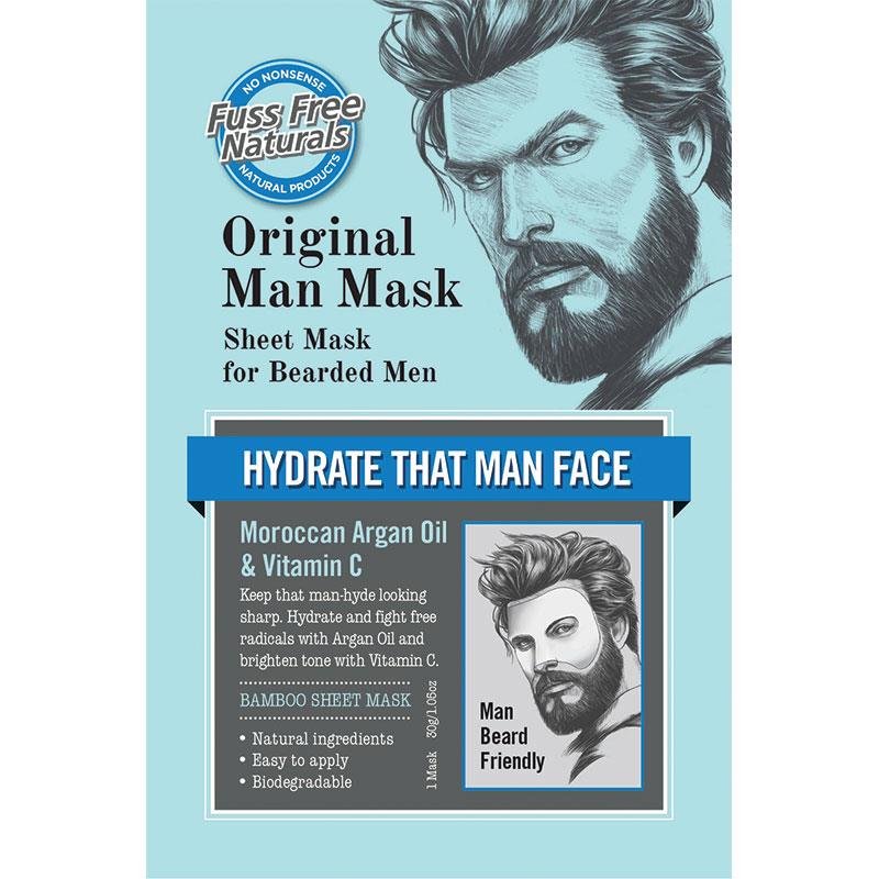 Fuss Free Naturals 男士维C面膜（胡须适用）