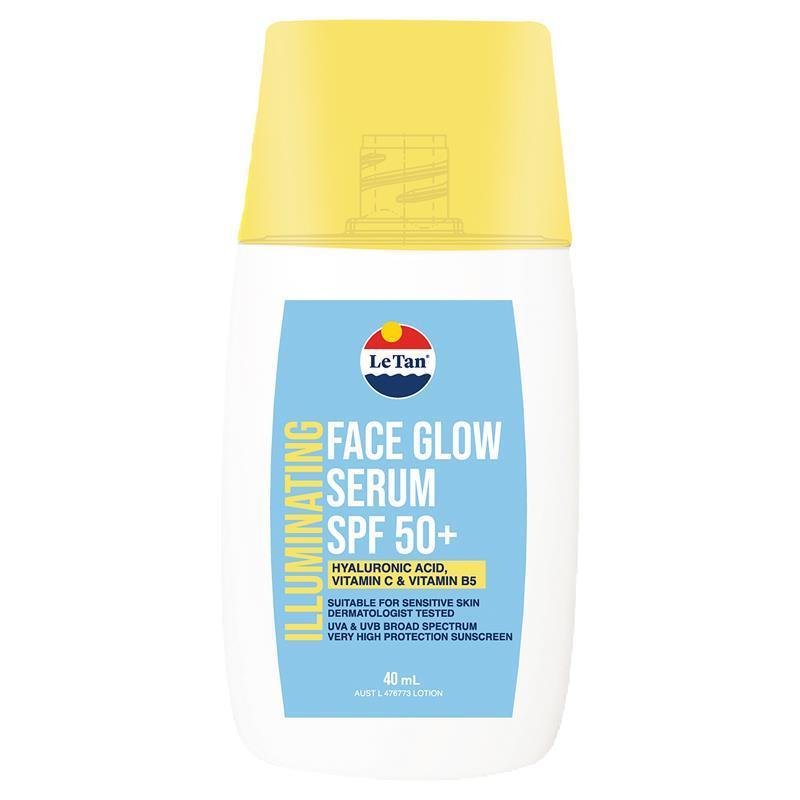 Le Tan 焕亮面部防晒精华 SPF50+