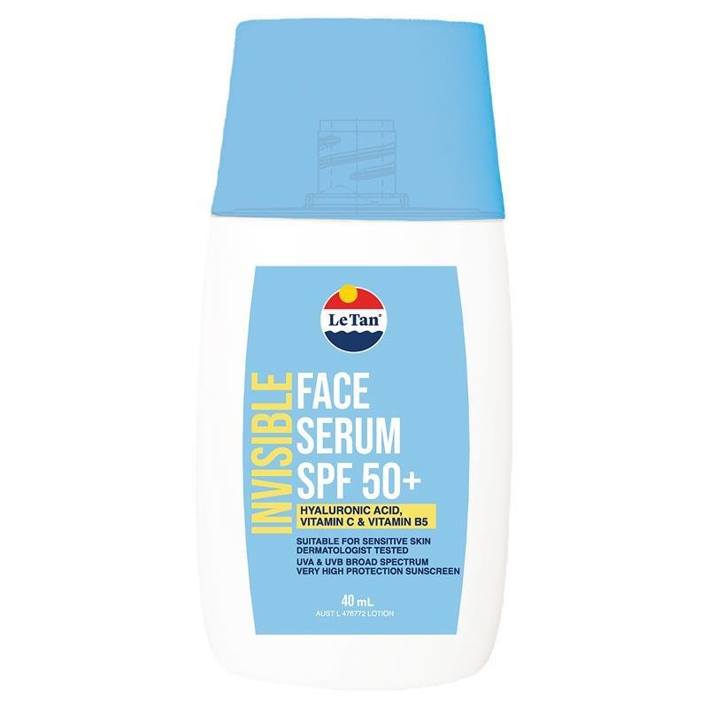 Le Tan 隐形面部防晒精华 SPF50+
