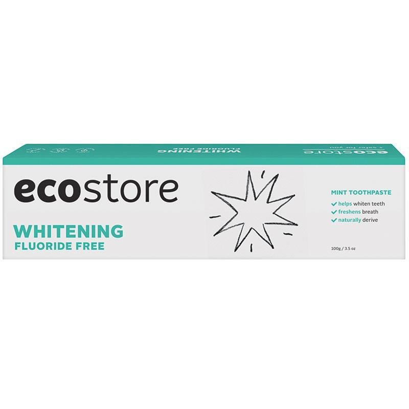 ecostore 天然美白牙膏 薄荷 100g
