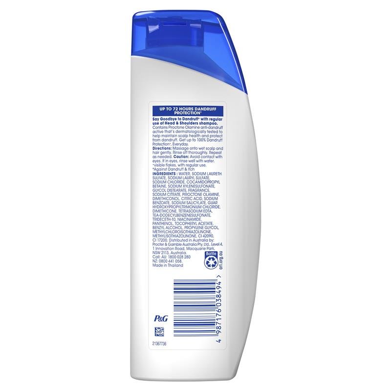 海飞丝 Head & Shoulders 清爽平衡去屑洗发水 200ml