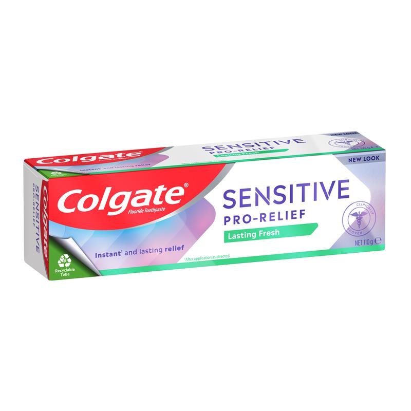高露洁 Colgate 敏感抗敏专业修护持久清新牙膏 110g